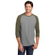 District ® Perfect Tri ® 3/4-Sleeve Raglan