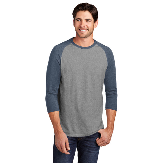 District ® Perfect Tri ® 3/4-Sleeve Raglan