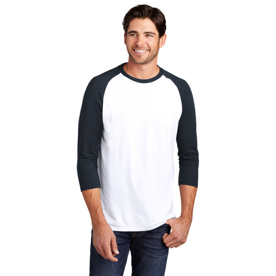 District ® Perfect Tri ® 3/4-Sleeve Raglan