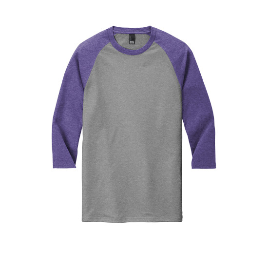 District ® Perfect Tri ® 3/4-Sleeve Raglan