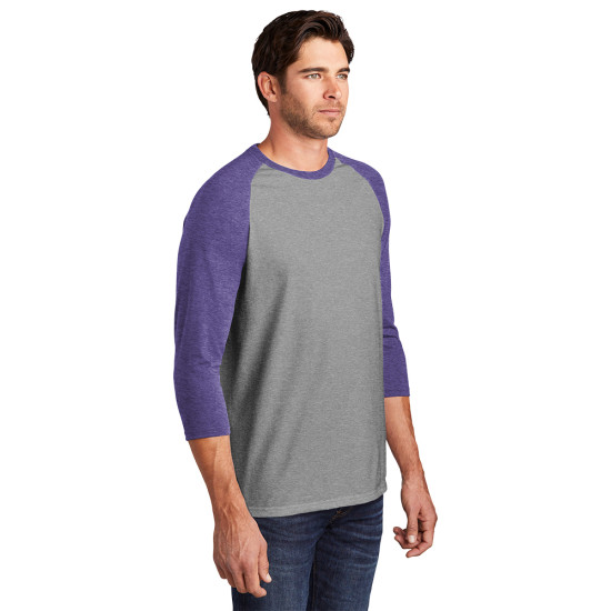 District ® Perfect Tri ® 3/4-Sleeve Raglan
