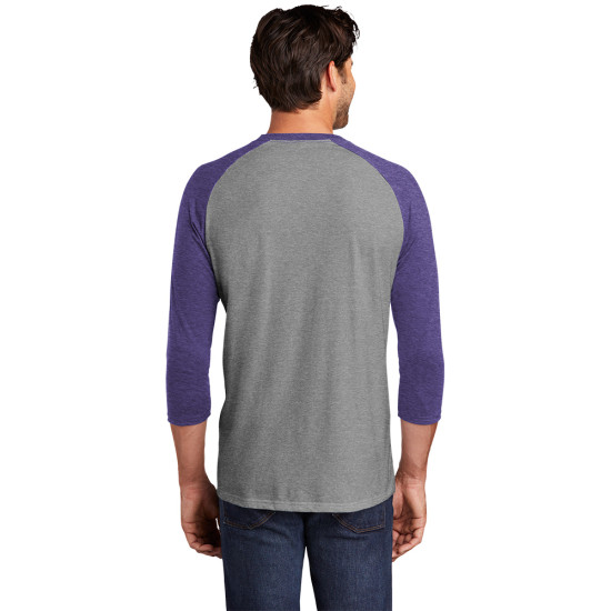 District ® Perfect Tri ® 3/4-Sleeve Raglan