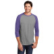 District ® Perfect Tri ® 3/4-Sleeve Raglan