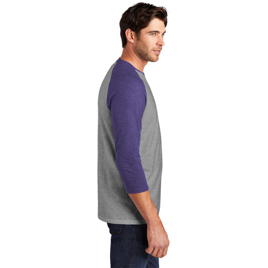 District ® Perfect Tri ® 3/4-Sleeve Raglan