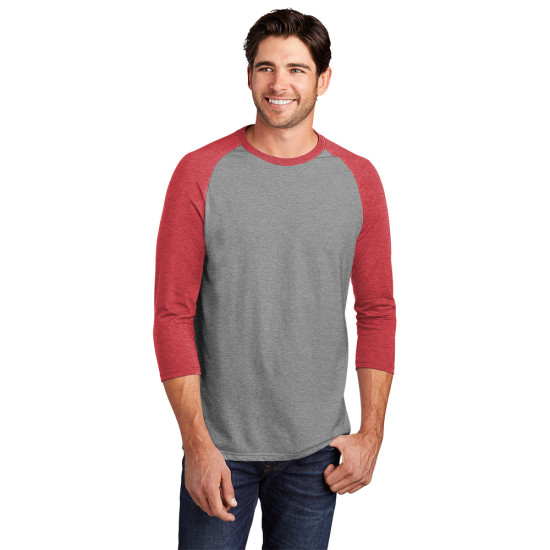 District ® Perfect Tri ® 3/4-Sleeve Raglan