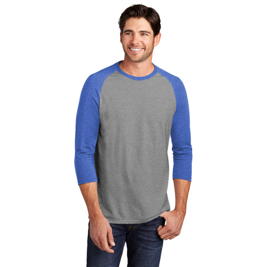 District ® Perfect Tri ® 3/4-Sleeve Raglan