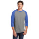 District ® Perfect Tri ® 3/4-Sleeve Raglan