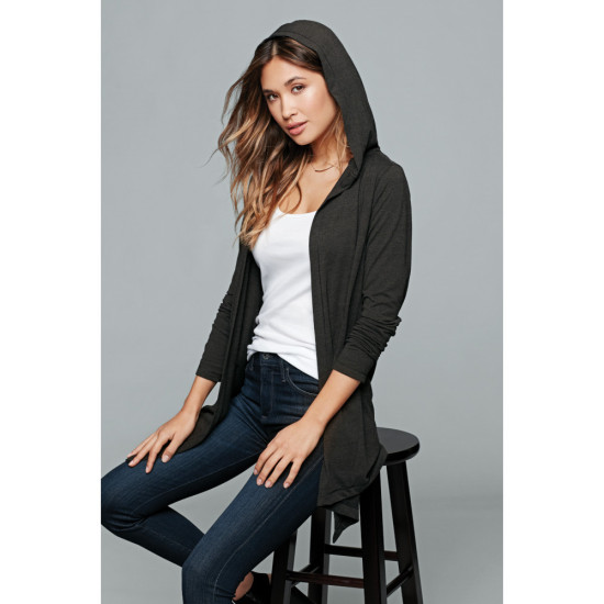 District ® Women’s Perfect Tri ® Hooded Cardigan