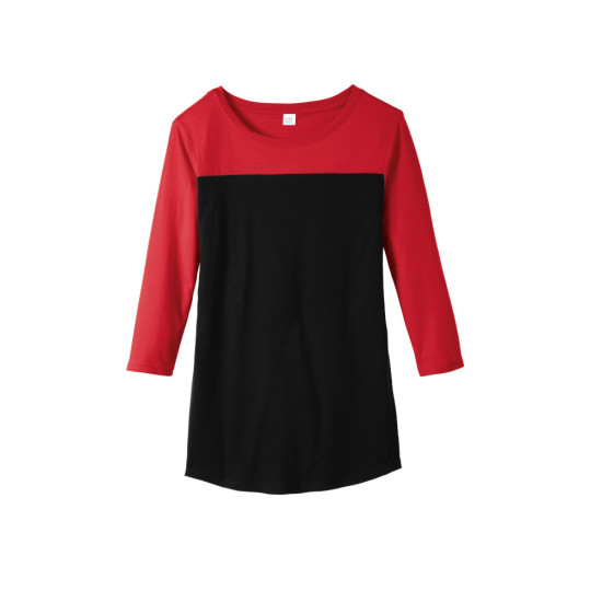 District ® Women’s Rally 3/4-Sleeve Tee