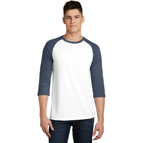 District ® Very Important Tee ® 3/4-Sleeve Raglan