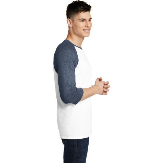 District ® Very Important Tee ® 3/4-Sleeve Raglan