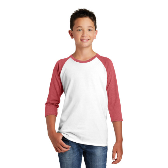 District ® Youth Very Important Tee ® 3/4-Sleeve Raglan