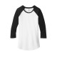 District ® Women’s Fitted Very Important Tee ® 3/4-Sleeve Raglan