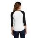 District ® Women’s Fitted Very Important Tee ® 3/4-Sleeve Raglan