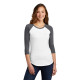District ® Women’s Fitted Very Important Tee ® 3/4-Sleeve Raglan