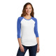District ® Women’s Fitted Very Important Tee ® 3/4-Sleeve Raglan