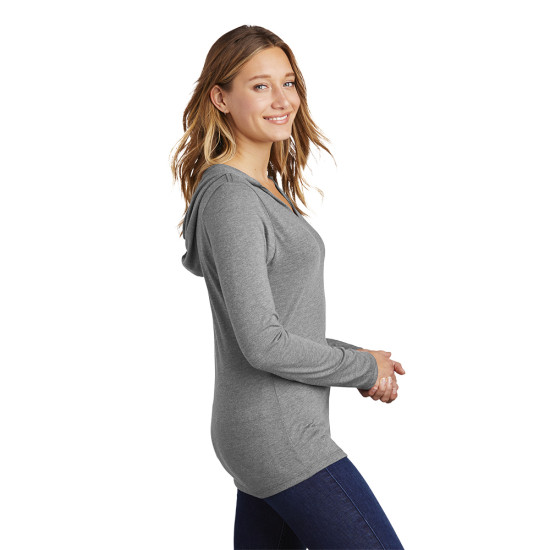 District ® Women’s Perfect Tri ® Long Sleeve Hoodie