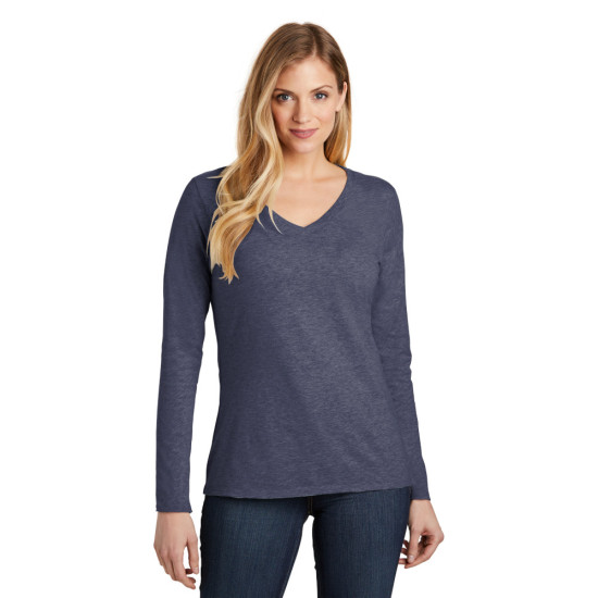 District ® Women’s Very Important Tee ® Long Sleeve V-Neck