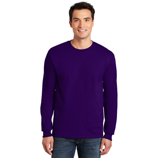Gildan® - Ultra Cotton® 100% Cotton Long Sleeve T-Shirt
