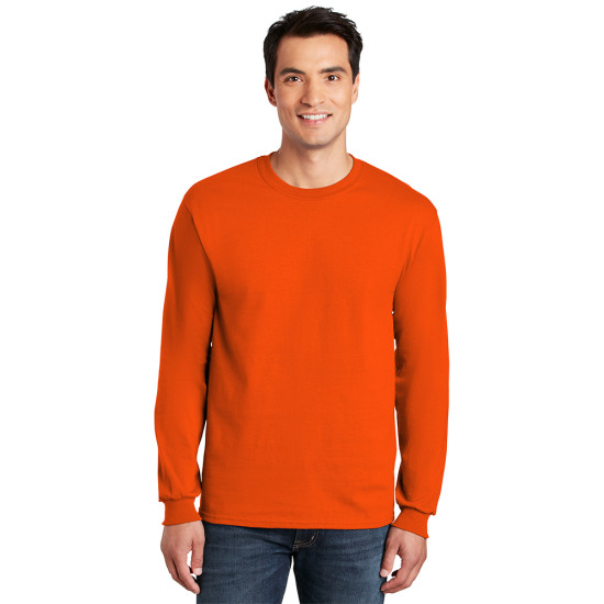 Gildan® - Ultra Cotton® 100% Cotton Long Sleeve T-Shirt