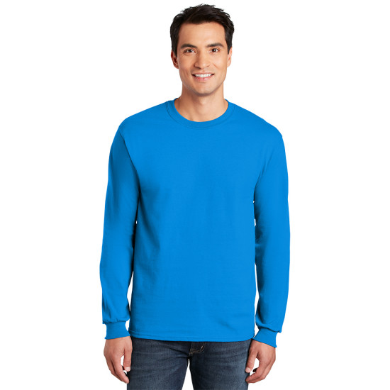 Gildan® - Ultra Cotton® 100% Cotton Long Sleeve T-Shirt
