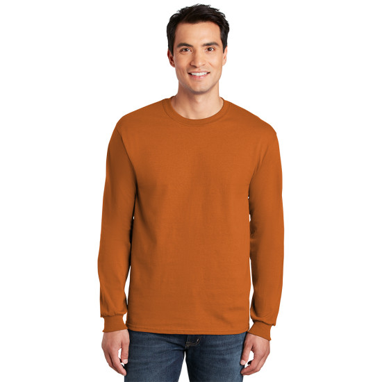 Gildan® - Ultra Cotton® 100% Cotton Long Sleeve T-Shirt