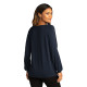 Port Authority ® Ladies Luxe Knit Jewel Neck Top