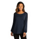 Port Authority ® Ladies Luxe Knit Jewel Neck Top