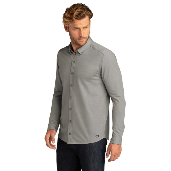 OGIO ® Code Stretch Long Sleeve Button-Up