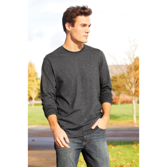 Port & Company® Tri-Blend Long Sleeve Tee