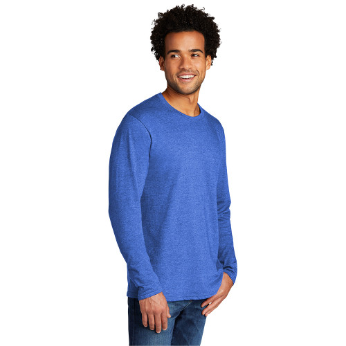 Port & Company® Tri-Blend Long Sleeve Tee