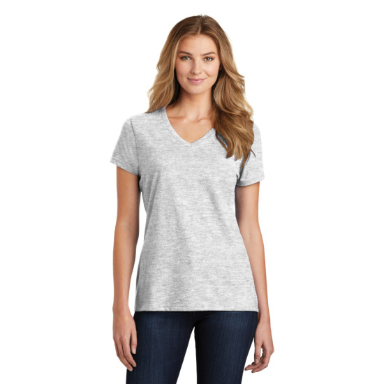 Port & Company ® Ladies Fan Favorite ™ Blend V-Neck Tee