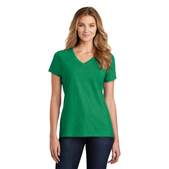 Port & Company ® Ladies Fan Favorite ™ Blend V-Neck Tee