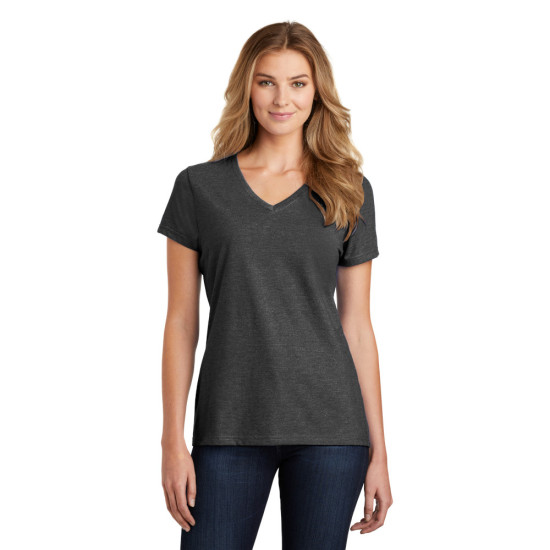 Port & Company ® Ladies Fan Favorite ™ Blend V-Neck Tee