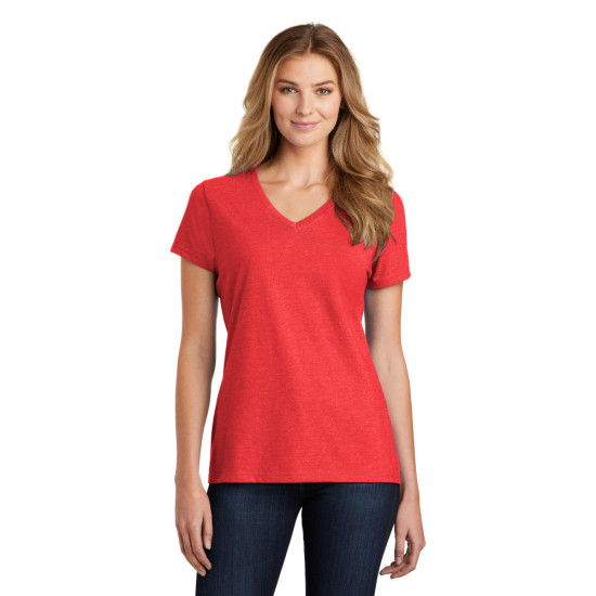 Port & Company ® Ladies Fan Favorite ™ Blend V-Neck Tee