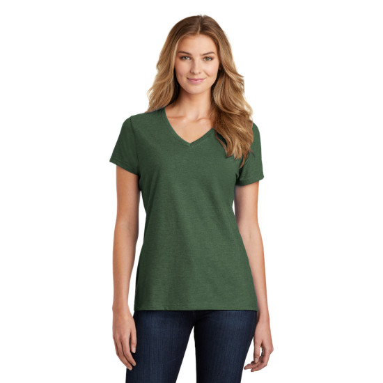 Port & Company ® Ladies Fan Favorite ™ Blend V-Neck Tee