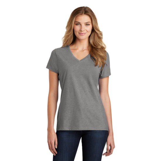 Port & Company ® Ladies Fan Favorite ™ Blend V-Neck Tee