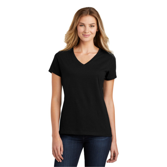 Port & Company ® Ladies Fan Favorite ™ Blend V-Neck Tee