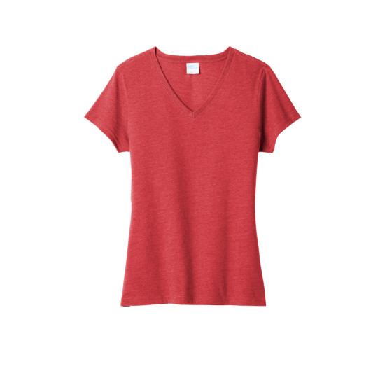 Port & Company ® Ladies Fan Favorite ™ Blend V-Neck Tee