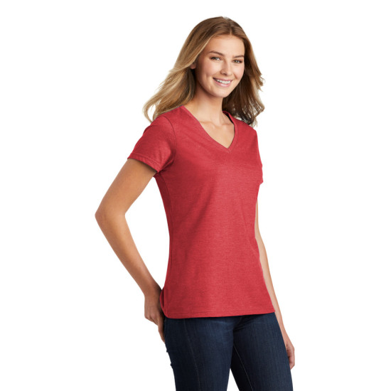 Port & Company ® Ladies Fan Favorite ™ Blend V-Neck Tee