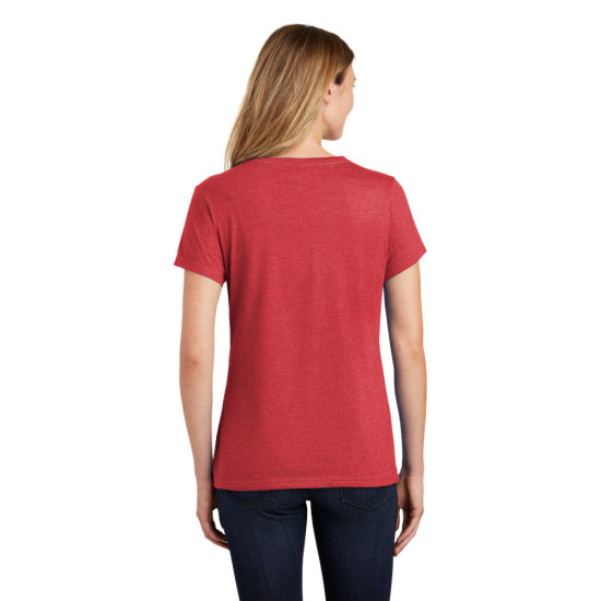 Port & Company ® Ladies Fan Favorite ™ Blend V-Neck Tee