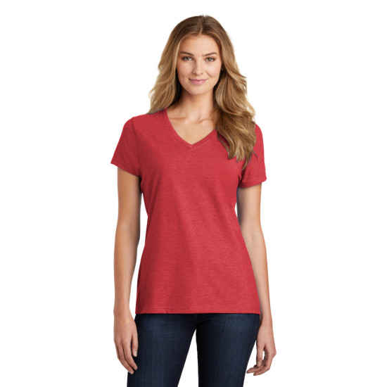 Port & Company ® Ladies Fan Favorite ™ Blend V-Neck Tee