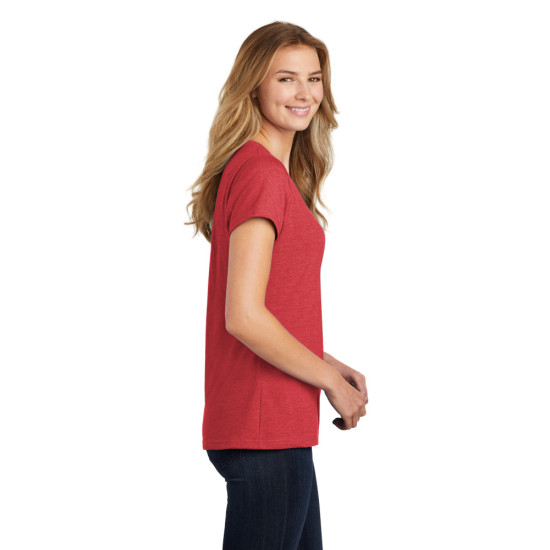 Port & Company ® Ladies Fan Favorite ™ Blend V-Neck Tee
