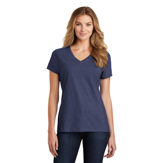 Port & Company ® Ladies Fan Favorite ™ Blend V-Neck Tee