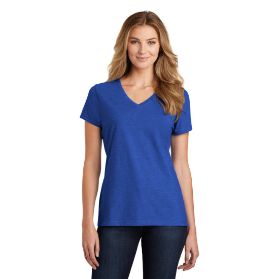 Port & Company ® Ladies Fan Favorite ™ Blend V-Neck Tee
