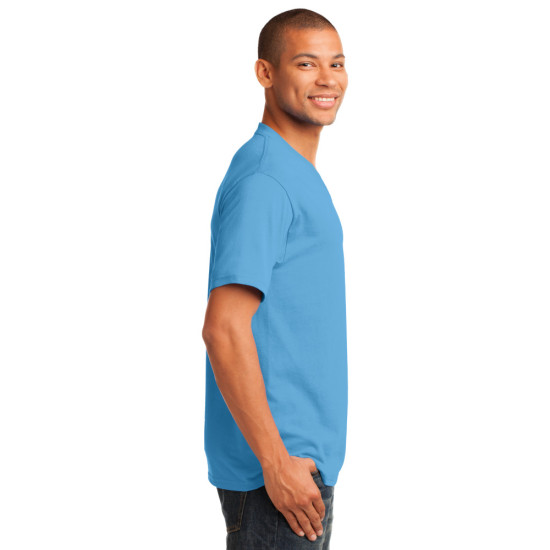 Port & Company® Core Cotton V-Neck Tee