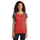 Sport-Tek® Ladies Heather-On-Heather Contender™ Scoop Neck Tee
