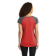 Sport-Tek® Ladies Heather-On-Heather Contender™ Scoop Neck Tee