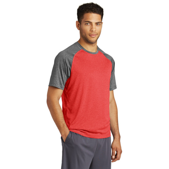 Sport-Tek® Heather-On-Heather Contender™ Tee