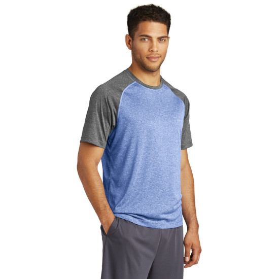 Sport-Tek® Heather-On-Heather Contender™ Tee